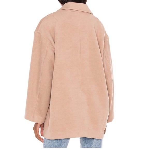 ❌SOLD❌ NWT FREE PEOPLE Hanna Super Soft Slouchy Blazer - Picture 3 of 6